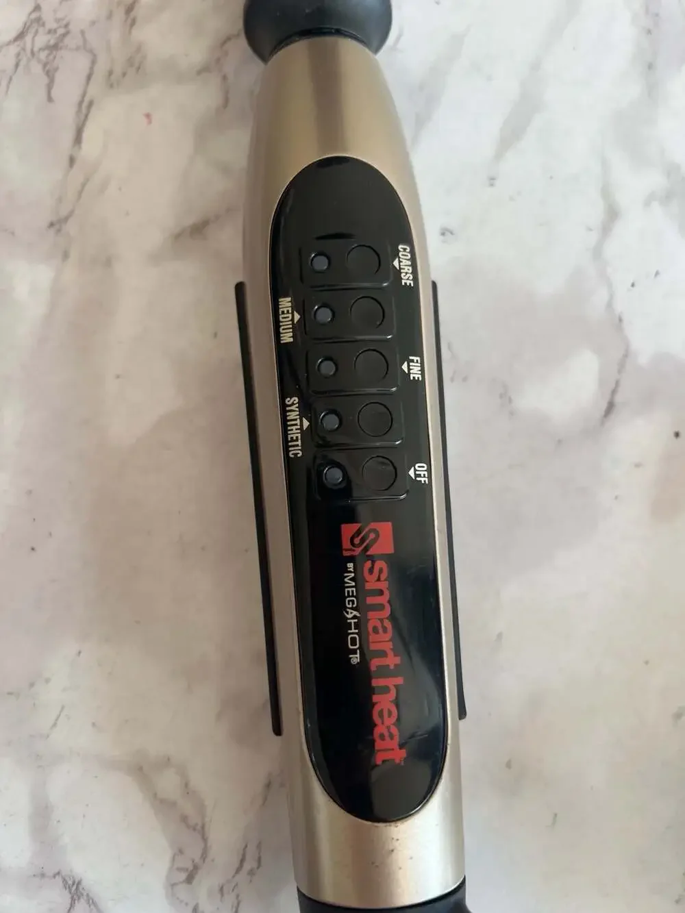Smart Heat by MegaHot Professional Hair Curling Iron